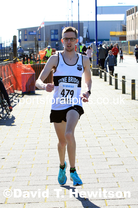 Blyth 10k Road Race, Sunday, April 3rd.  Photo: David T. Hewitson/Sports for All Pics